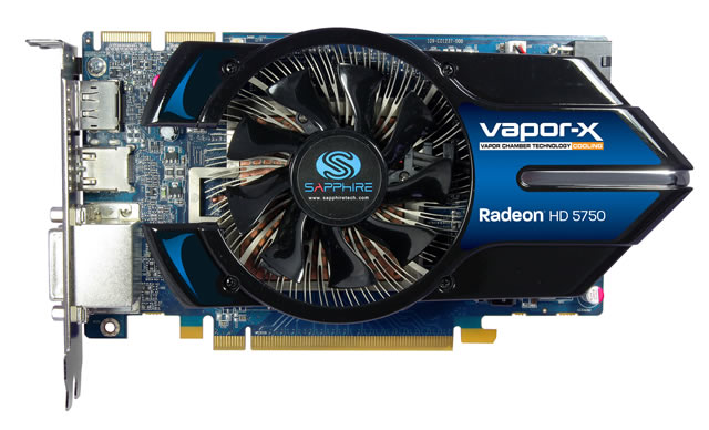 SAPPHIRE VAPOR-X HD5750